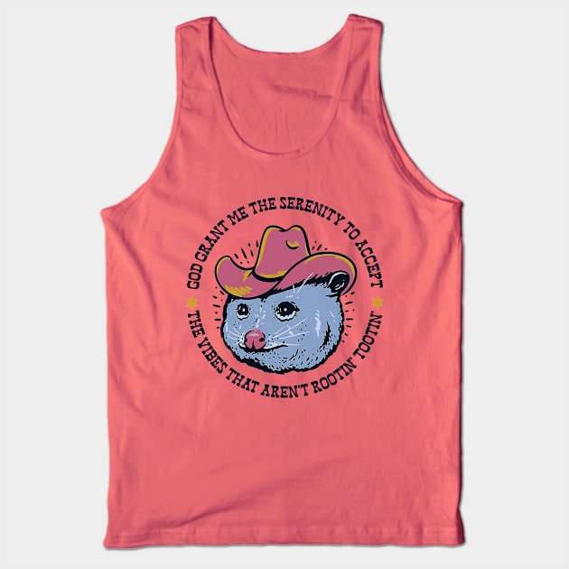 Rootin Tootin (Decal) Tank Top by Zac Brown